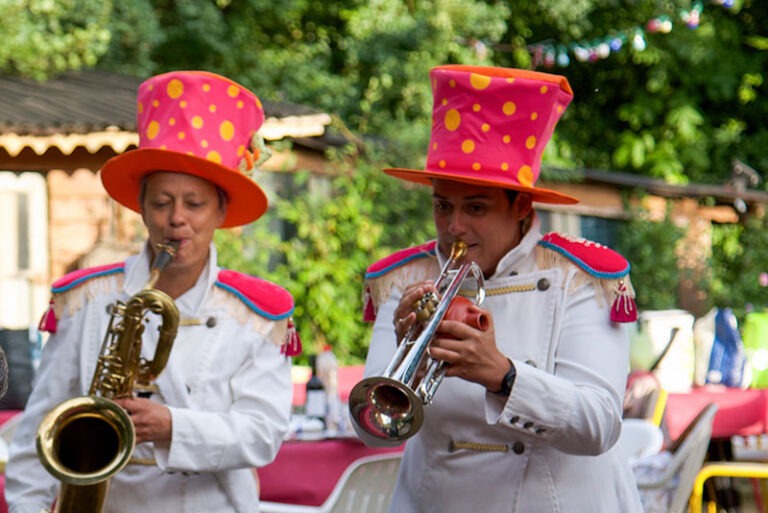 Les Pockitones - La Fanfare de poche